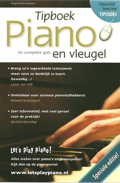 Piano en Vleugel Gratis tipboek af te halen bij H.P. Steenhuis