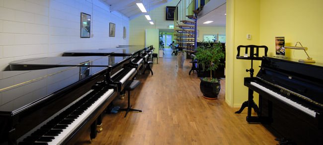 H.P. Steenhuis Showroom
