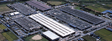 Fabriek van Yamaha in Kakegawa