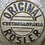 Het Rösler logo uit de tijd achter het ijzeren gordijn