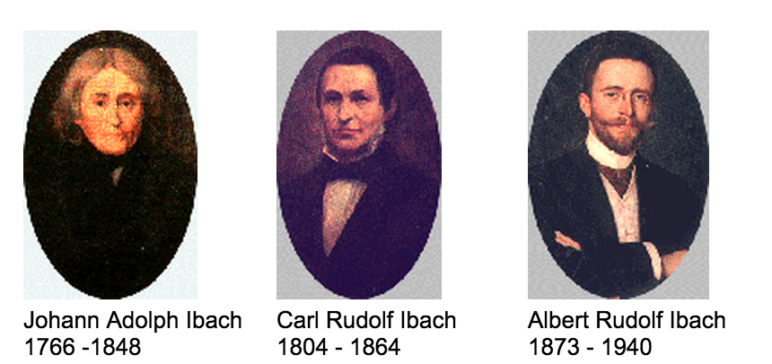 Ibach Piano en Vleugel familie