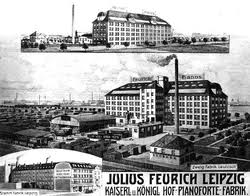 Feurich Fabriek voor Piano's