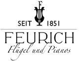 Feurich Piano's en Vleugels Logo