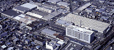 Fabriek Yamaha Piano's in Honsha