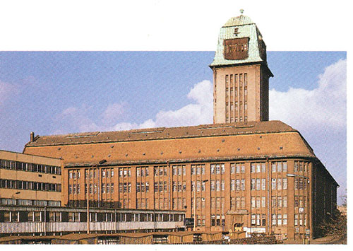 Rönisch fabriek