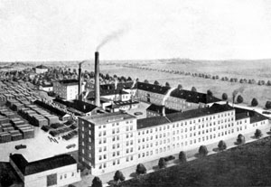Oude Rösler fabriek