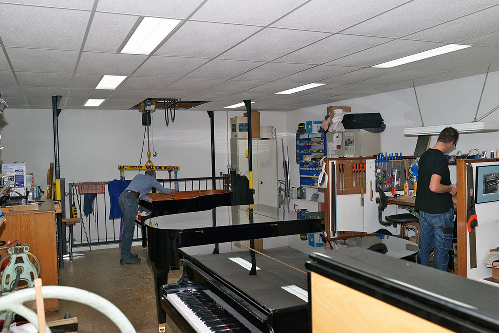 Werkplaats in Groningen
