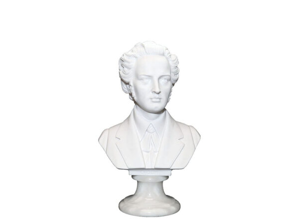 Chopin buste 16 cm