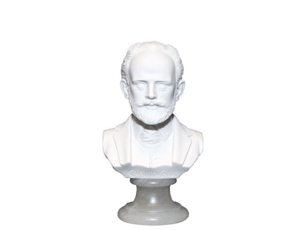 Tsjaikovski buste 16 cm