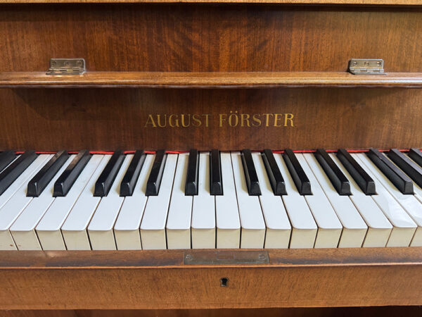 August Förster piano-ameublement - Afbeelding 5