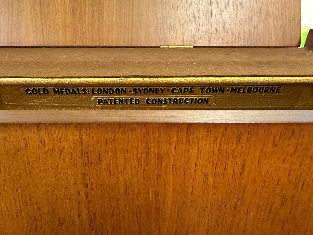 August Forster M115 - Afbeelding 4