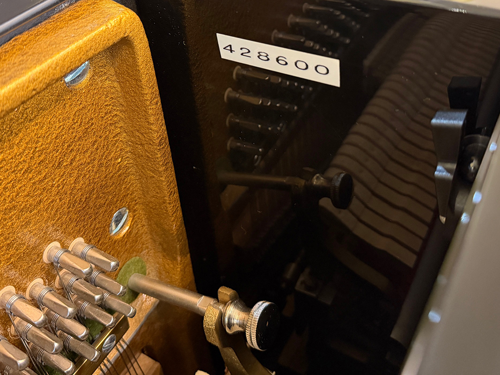 Zimmermann 115 Vario (by C. Bechstein) - Afbeelding 5