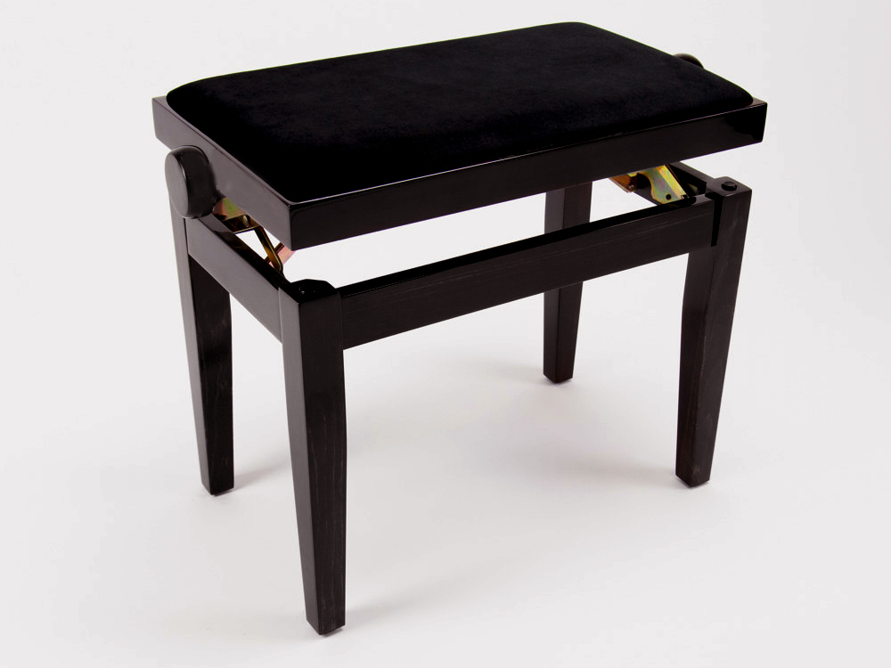 Pianobank B rosewood mat skai